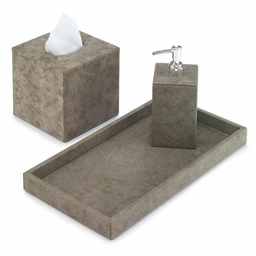 Stingray Bronze Bath Set